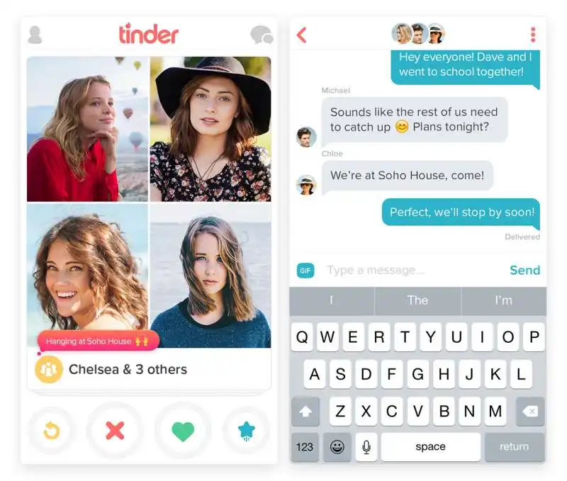 tinder social