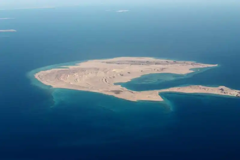 TIRAN ISLAND