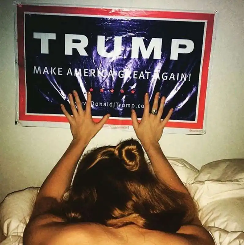 trump babe