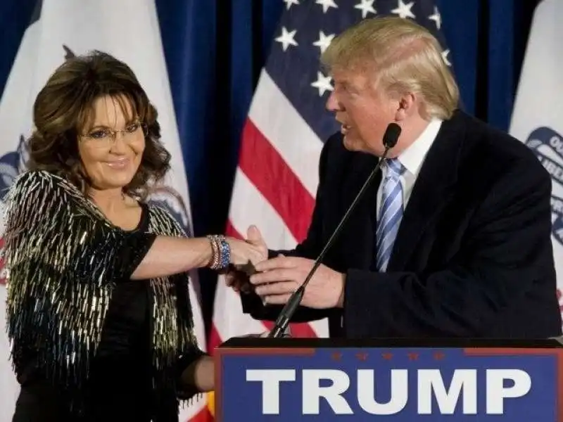 TRUMP PALIN