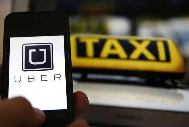 uber contro taxi