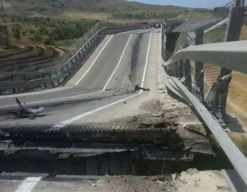 viadotto sicilia  anas