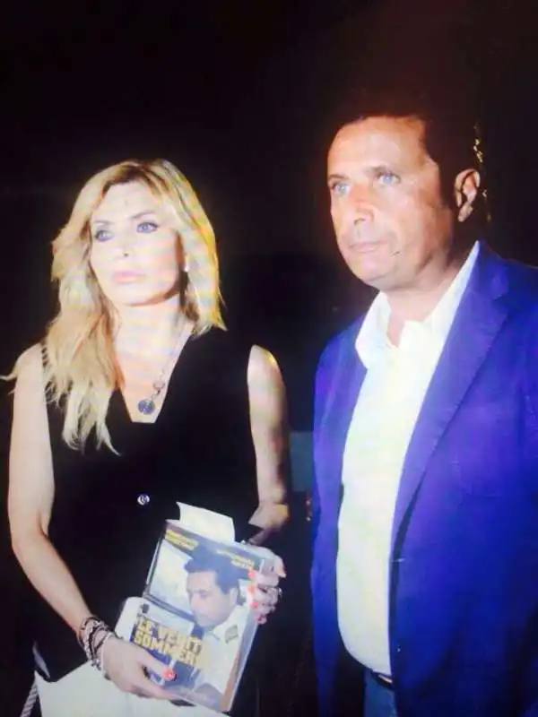 vittoriana abate e capitan schettino