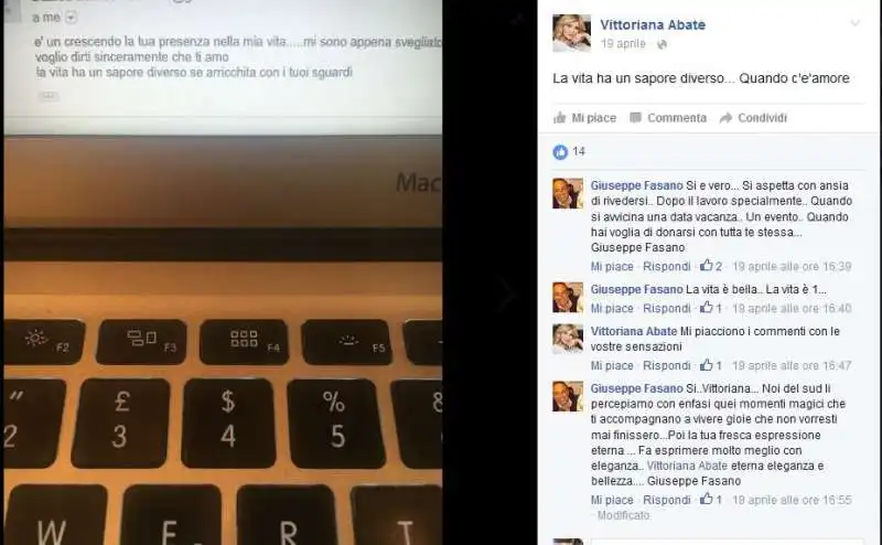 vittoriana abate e le lettere d amore