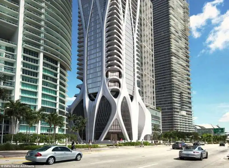 zaha hadid miami