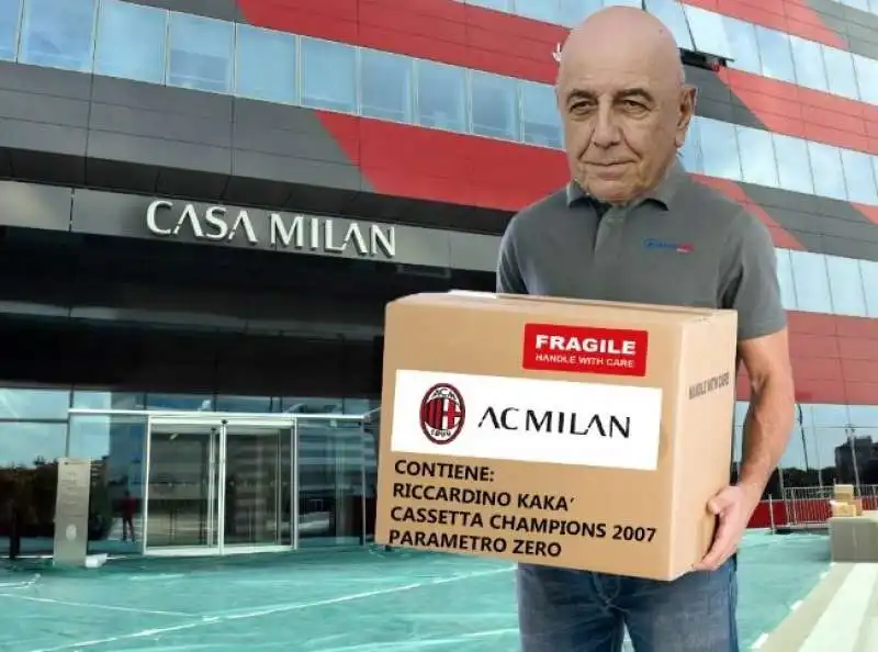 adriano galliani via dal milan