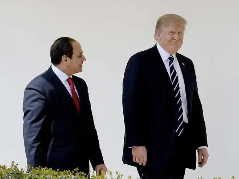 AL SISI E TRUMP