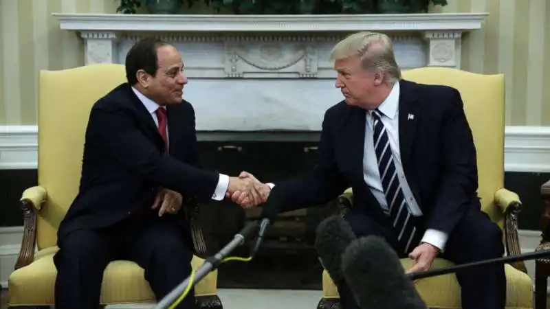 AL SISI E TRUMP   