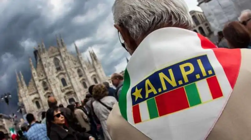 anpi partigiani milano 