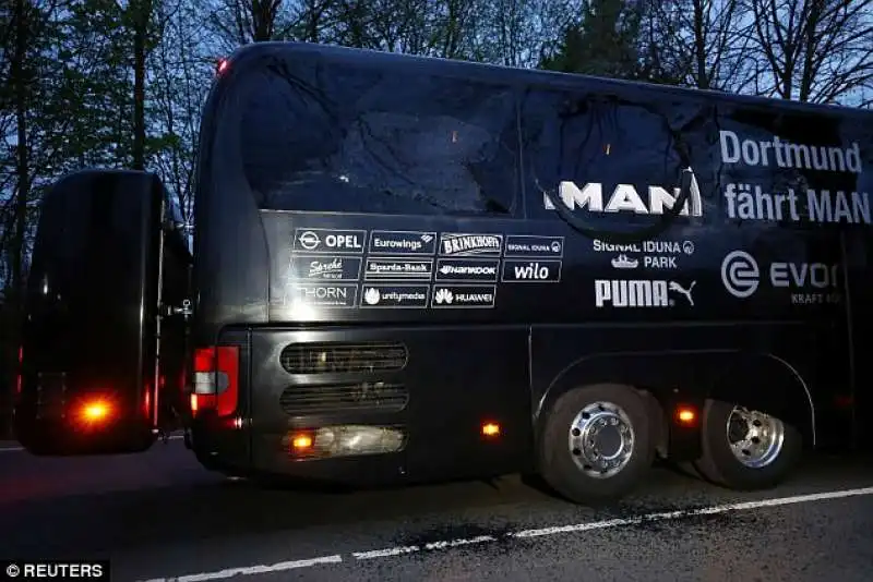 attentato  al borussia dortmund