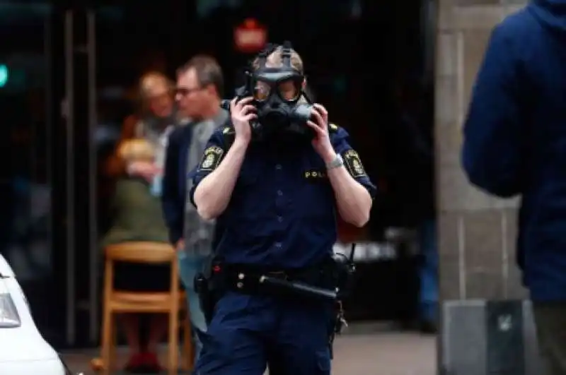 ATTENTATO TERRORISTICO A STOCCOLMA

