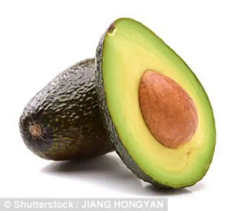 avocado si natura prima in frigo