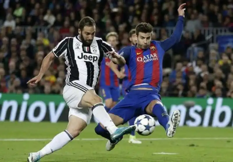 BARCELLONA JUVENTUS 2