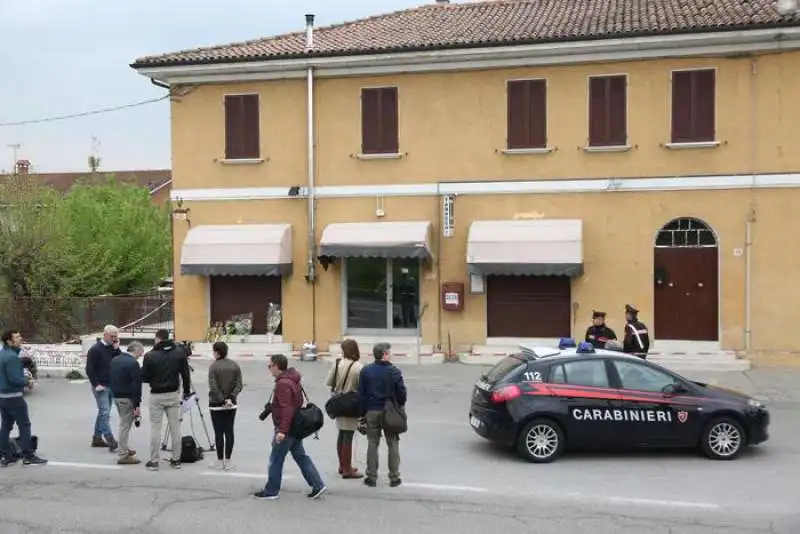 Barista ucciso- trovate tracce ematiche forse del killer