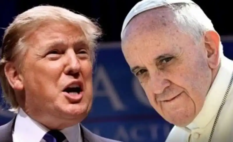 BERGOGLIO TRUMP