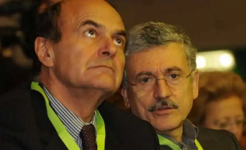 BERSANI D'ALEMA