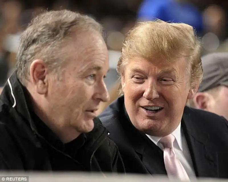 bill o reilly trump