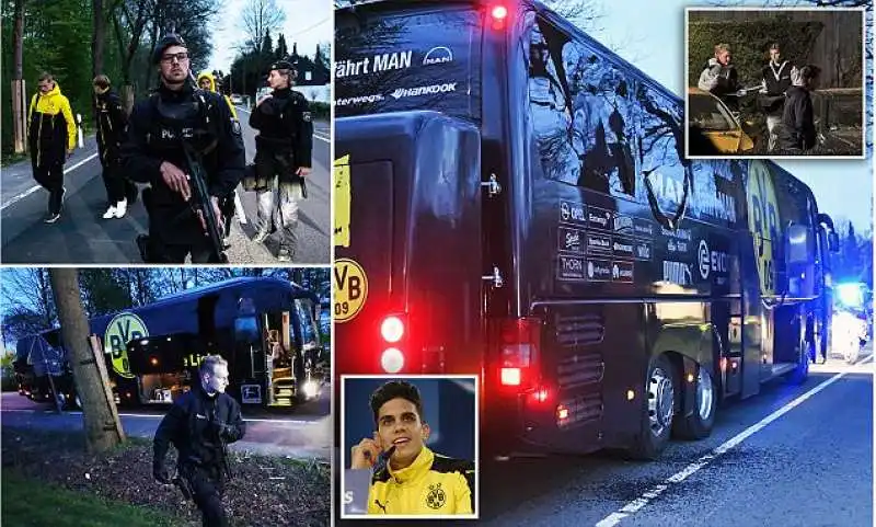 BORUSSIA ATTACCO BUS