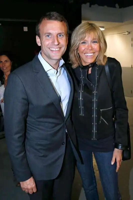 brigitte e macron 