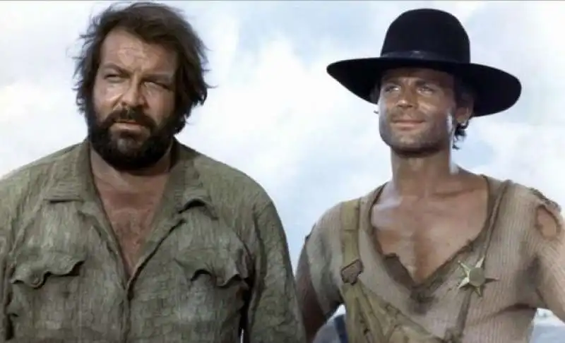 BUD SPENCER TERENCE HILL