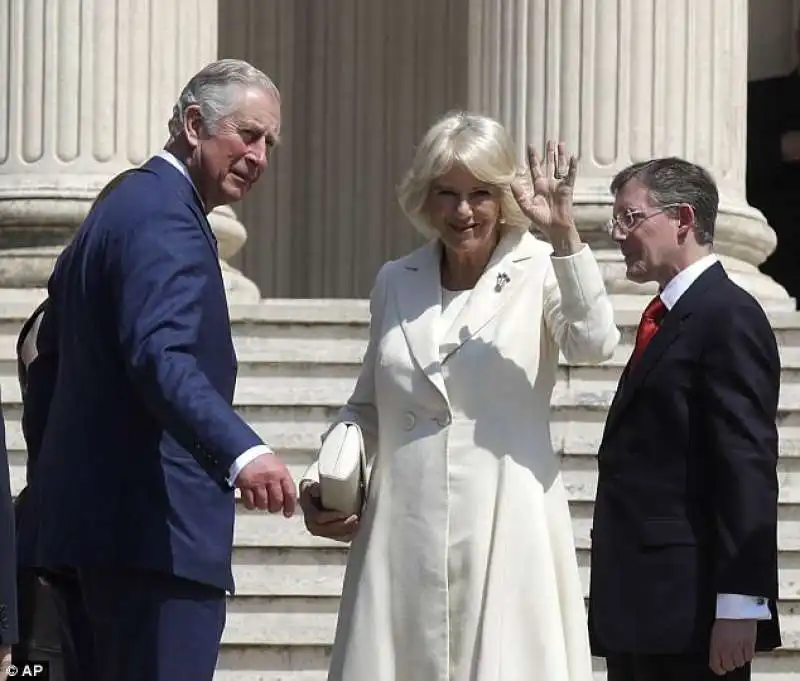 carlo e camilla a roma