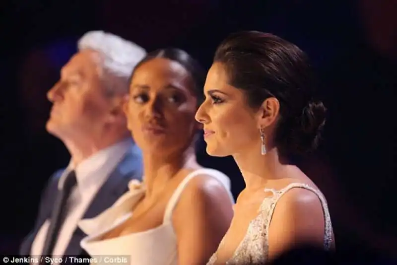 cheryl e mel a x factor