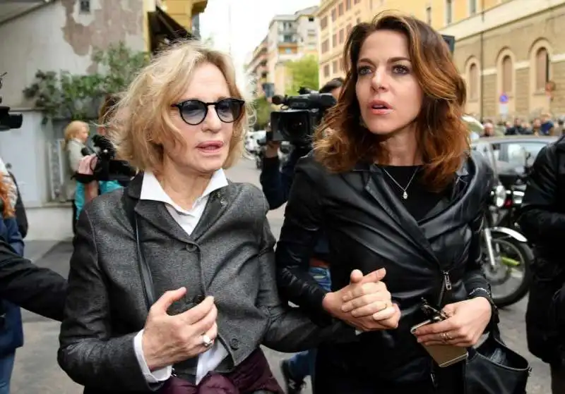 claudia gerini e irene ghergo