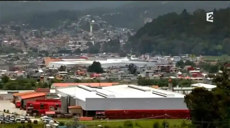 coca cola fabbrica chiapas messico