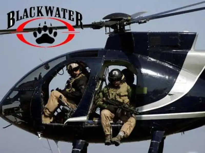 CONTRACTOR BLACKWATER