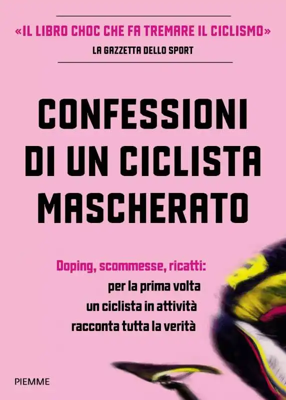 COVER CICLISTA MASCHERATO