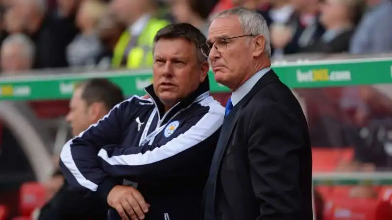 Craig Shakespeare Ranieri