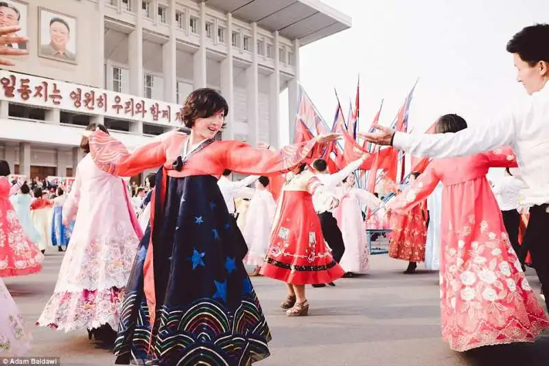 danza quotidiana a pyongyang