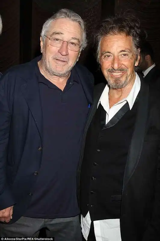 de niro e al pacino