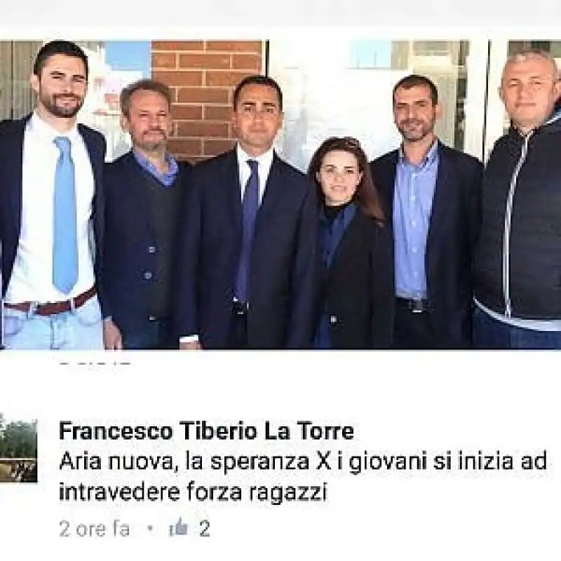 DI MAIO FOTO INCRIMINATA