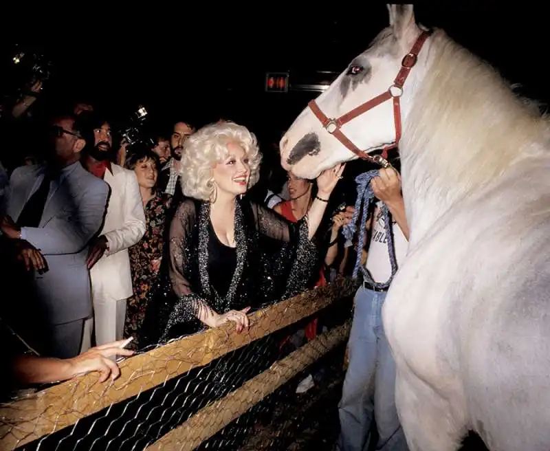 dolly parton allo studio 54 nel 1978