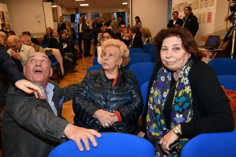 domenico gramazio donna assunta almirante e la figlia giuliana