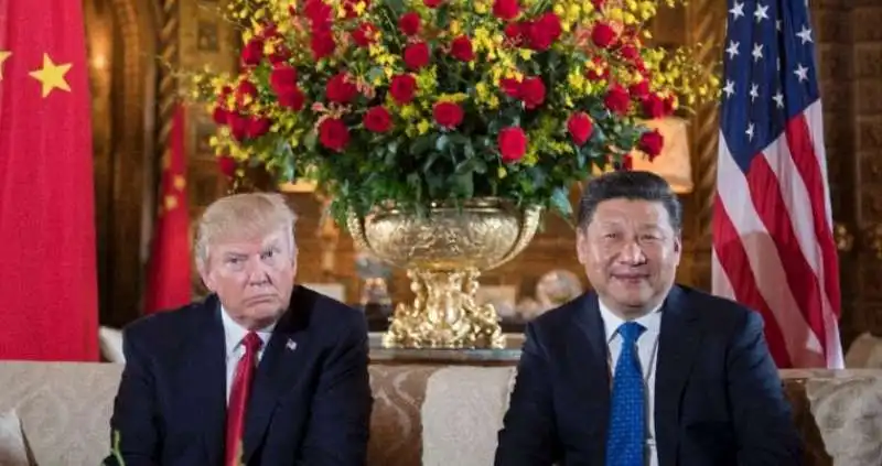 donald trump xi jinping