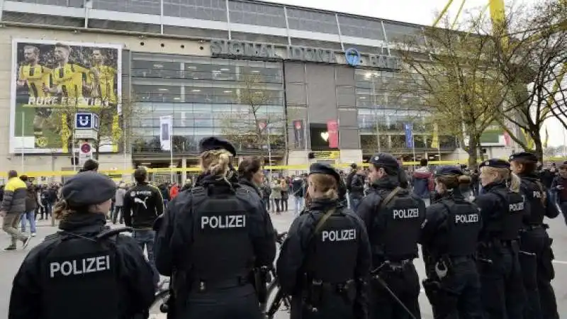 DORTMUND ATTENTATO