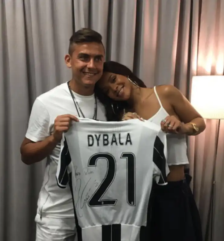 DYBALA RIHANNA