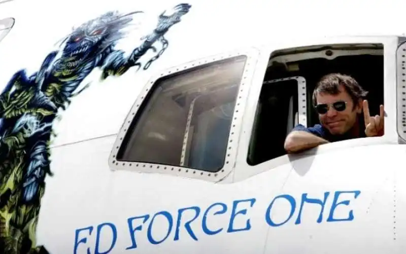 ed force one iron maiden