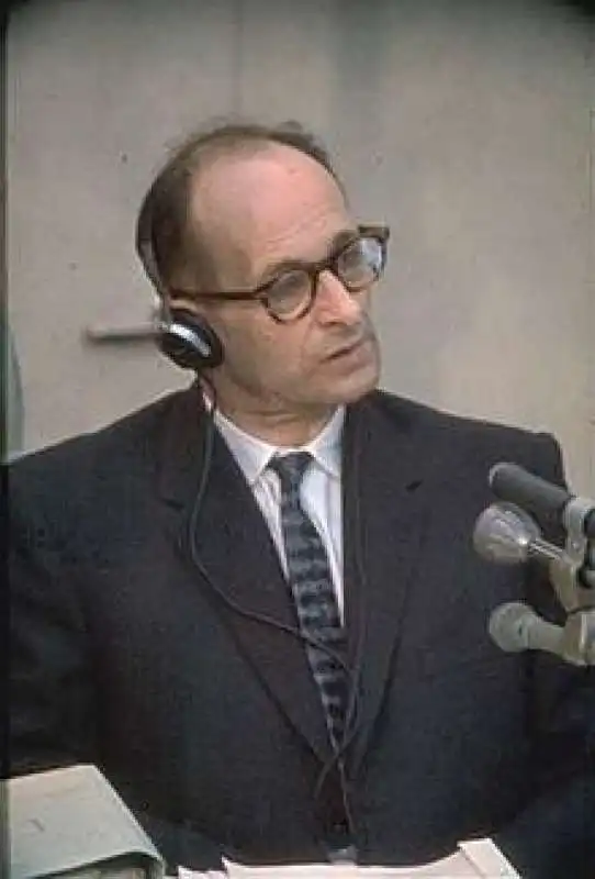 eichmann durante il processo