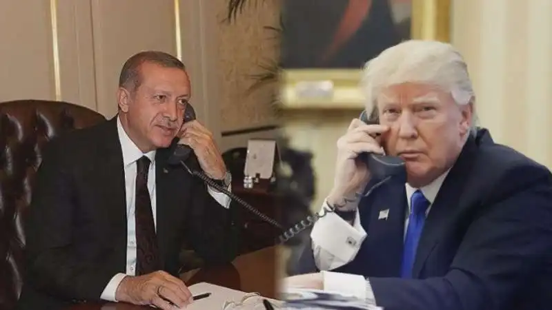 ERDOGAN TRUMP