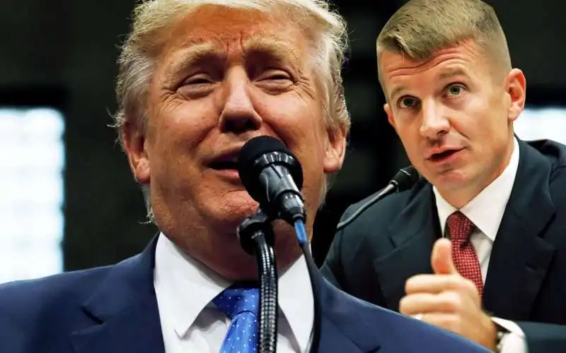 ERIK PRINCE TRUMP