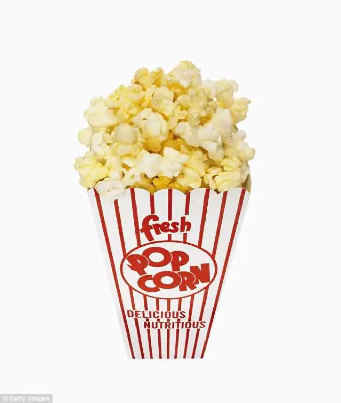 evitare popcorn al microonde