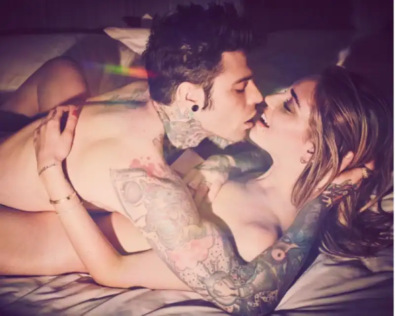 FEDEZ CHIARA FERRAGNI