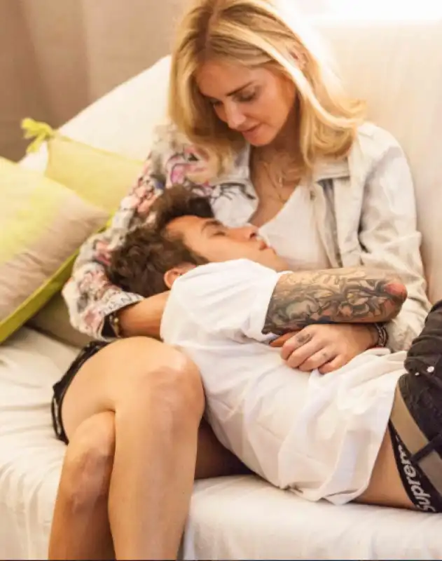 FEDEZ CHIARA FERRAGNI