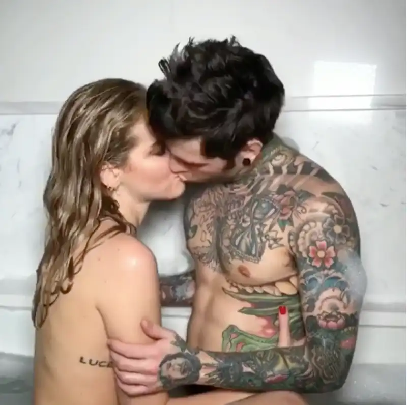 FEDEZ CHIARA FERRAGNI