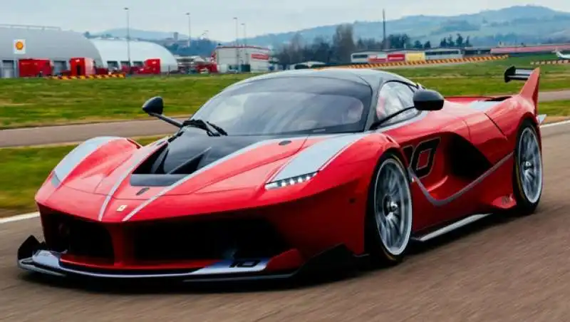 ferrari fxx k