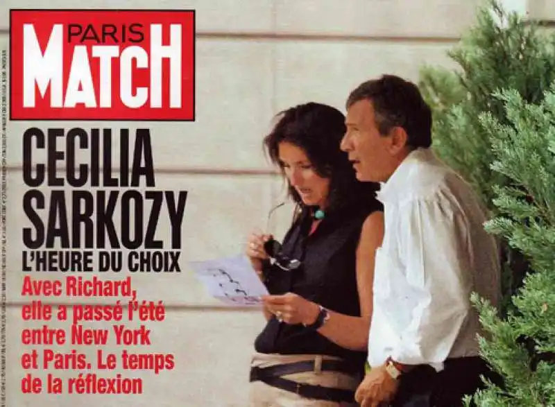 francia cecilia sarkozy con richard attias