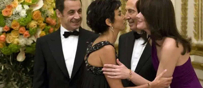 francia sarkozy carla bruni rachida dati